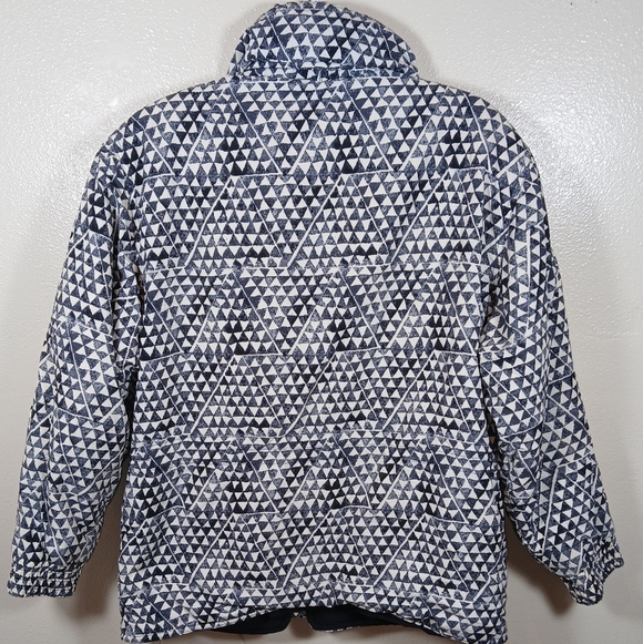 Colmar puffer Vintage black & white size 4 - Picture 4 of 13